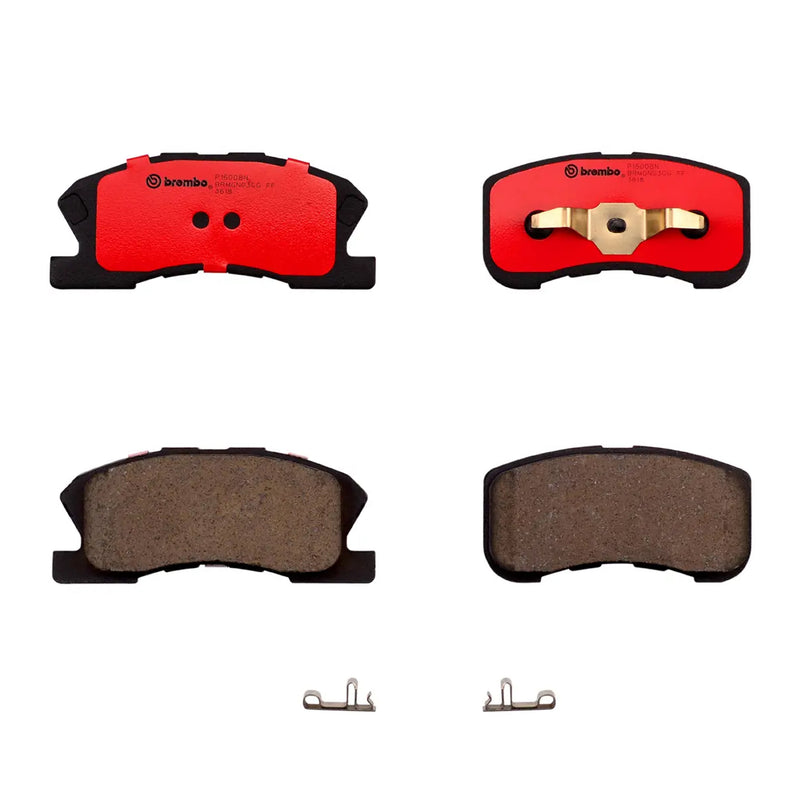 Brembo Front Ceramic Brake Pad P16008N for Toyota Wigo G 2014-Up