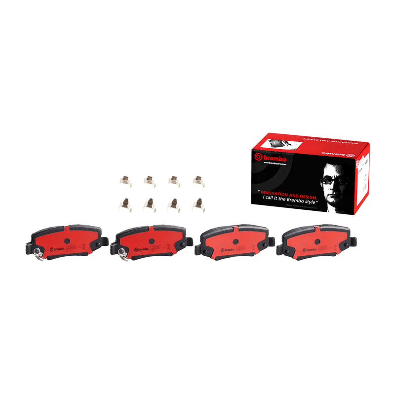 Brembo Rear Ceramic Brake Pad P18024N for Jeep Wrangler JK 2007-2018