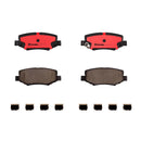 Brembo Rear Ceramic Brake Pad P18024N for Jeep Wrangler JK 2007-2018