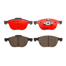 Brembo Front Ceramic Brake Pad P24061N for Ford Ecosport 2014-2021, Focus 2005-2019, Mazda 3 2004-2013