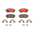 Brembo Front Ceramic Brake Pad P24072N for Ford Fiesta 2008-2017, Mazda 2 2007-2014