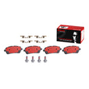 Brembo Front Ceramic Brake Pad P24072N for Ford Fiesta 2008-2017, Mazda 2 2007-2014