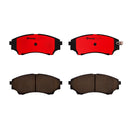 Brembo Front Ceramic Brake Pad P24086N for Ford Everest 2003-2015, Ranger 2006-2011