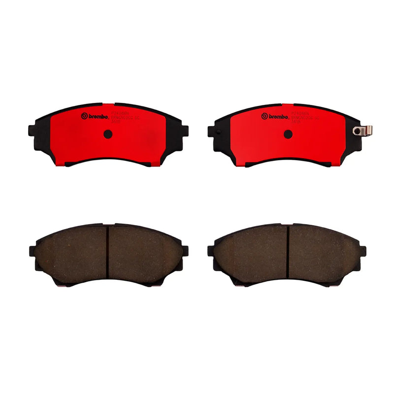 Brembo Front Ceramic Brake Pad P24086N for Ford Everest 2003-2015, Ranger 2006-2011
