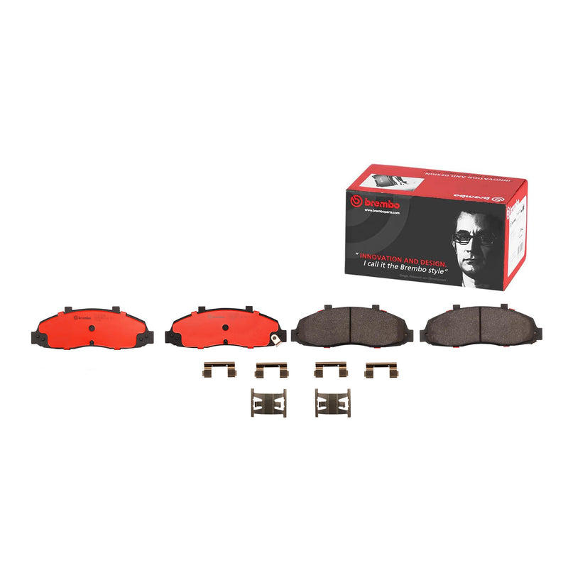 Brembo Front Ceramic Brake Pad P24102N for Ford F150 1997-2008