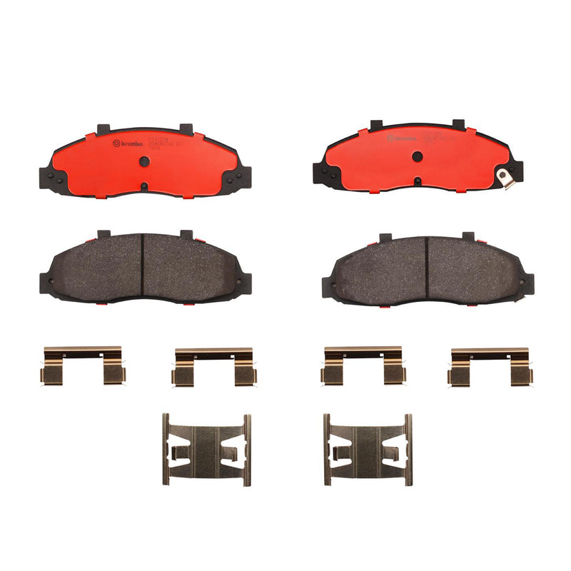 Brembo Front Ceramic Brake Pad P24102N for Ford F150 1997-2008
