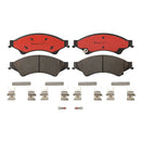Brembo Front Ceramic Brake Pad P24153N for Ford Ranger T6 Wildtrak, Mazda BT-50