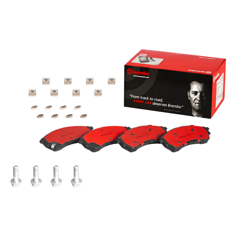 Brembo Front Ceramic Brake Pad P24207N for Ford Everest 2016-2022, Ranger Raptor T6 2018-2022