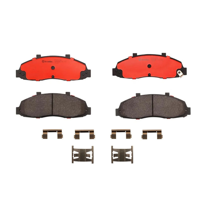 Brembo Front Ceramic Brake Pad P24207N for Ford Everest 2016-2022, Ranger Raptor T6 2018-2022