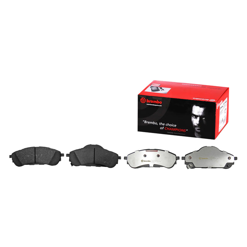 Brembo Rear Ceramic Brake Pad P24208N for Ford Everest, Ranger Raptor