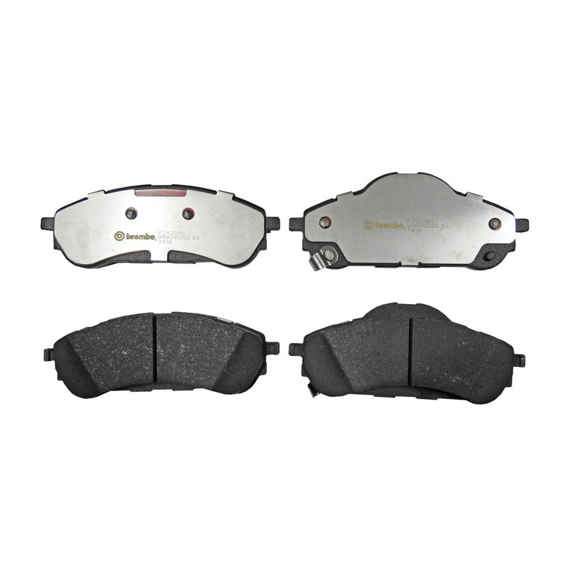 Brembo Rear Ceramic Brake Pad P24208N for Ford Everest, Ranger Raptor