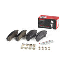 Brembo Front Ceramic Brake Pad P24225N for Ford Ranger Wildtrak New Gen 2022-Up