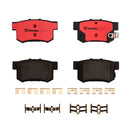Brembo Rear Ceramic Brake Pad P28022N for Honda Integra 1994-2006, Odyssey 2014-2021, Prelude 1992-2001