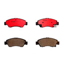 Brembo Front Ceramic Brake Pad P28024N for Honda Civic EK, Jazz GD, Brio