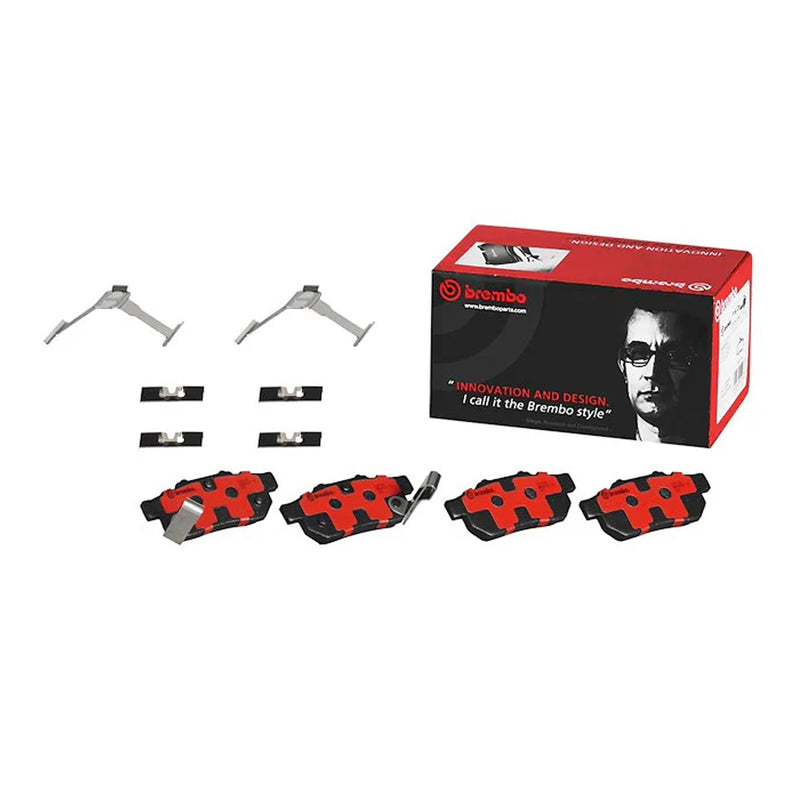 Brembo Rear Ceramic Brake Pad P28025N for Honda City GM, Civic EK/ES, Jazz GD/GE/GK