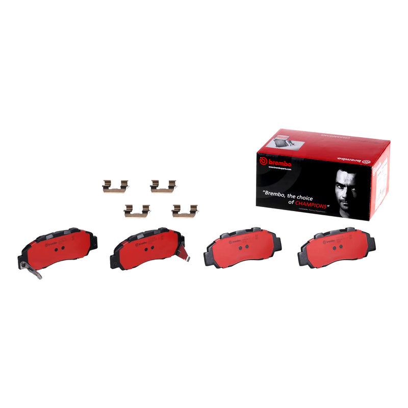 Brembo Rear Ceramic Brake Pad P28026N for Honda Integra 1994-2006, Odyssey 2014-2021, Prelude 1992-2001