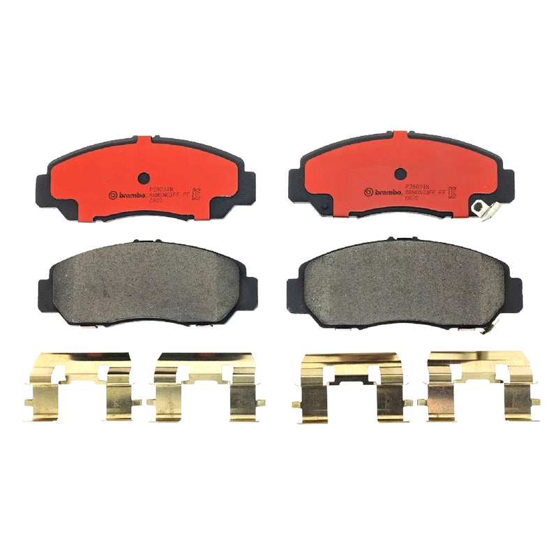 Brembo Front Ceramic Brake Pad P28034N for Honda Civic FD, FB