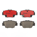 Brembo Rear Ceramic Brake Pad P28040N for Honda NSX 1991-2005