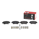 Brembo Rear Ceramic Brake Pad P28046N for Honda CR-V 2012-2016