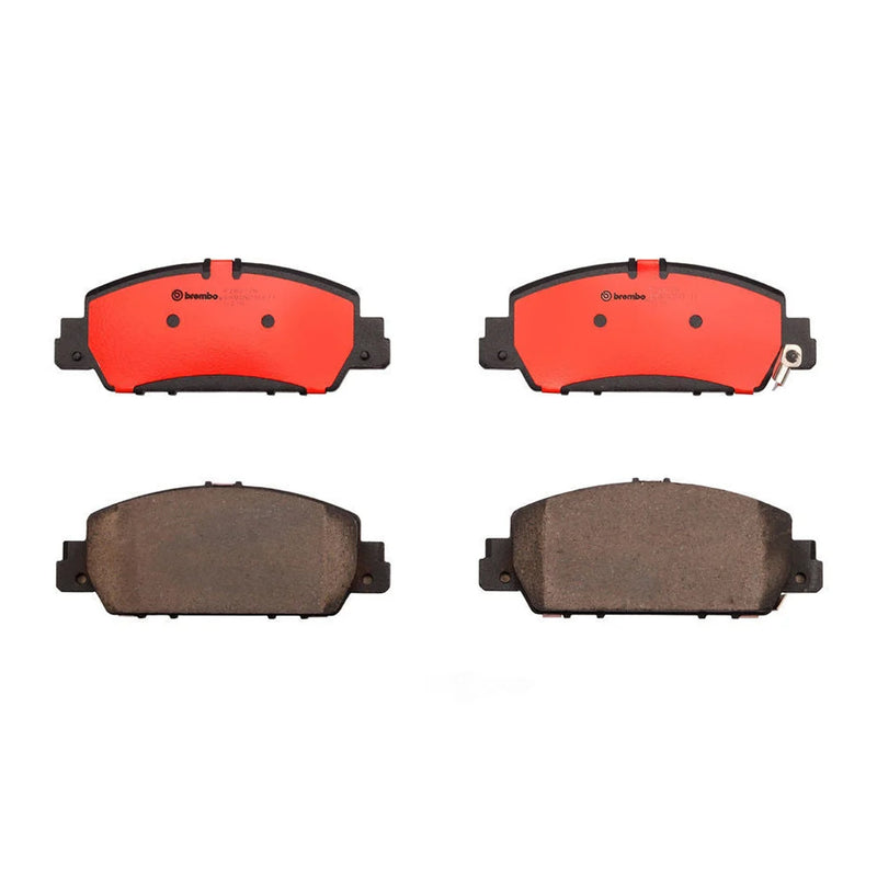 Brembo Front Ceramic Brake Pad P28077N for Honda Accord 2014-2022, HR-V 2016-2022, Odyssey 2.4 2014-2018