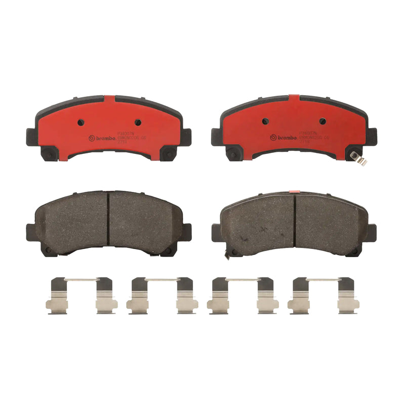 Brembo Front Ceramic Brake Pad P34007N for Chevrolet Colorado, Trailblazer, Isuzu Alterra, D-Max, Mu-X