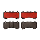 Brembo Front Ceramic Brake Pad P37018N for Chevrolet Corvette, Camaro, NIssan GT-R, Dodge Charger, Challenger