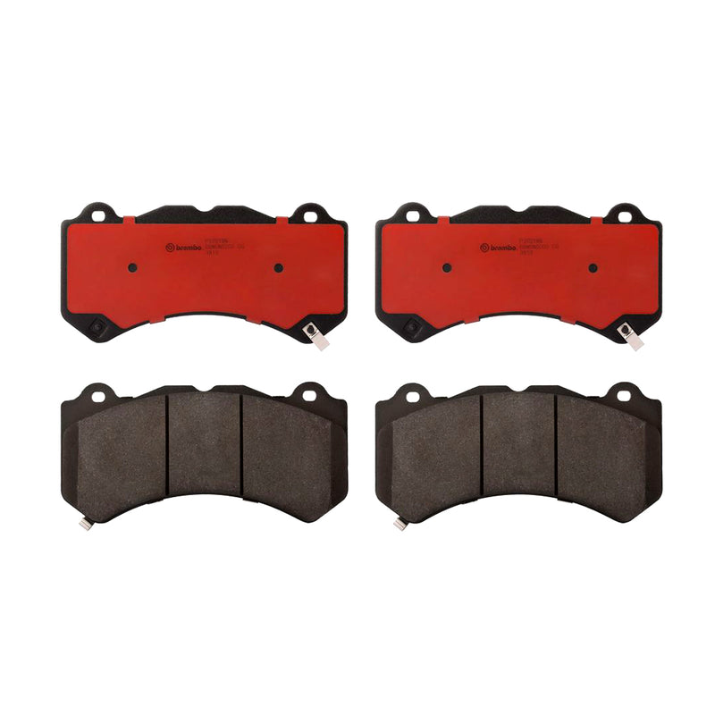 Brembo Front Ceramic Brake Pad P37018N for Chevrolet Corvette, Camaro, NIssan GT-R, Dodge Charger, Challenger