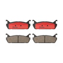 Brembo Front Ceramic Brake Pad P49015N for Mazda Miata MX-5 NA