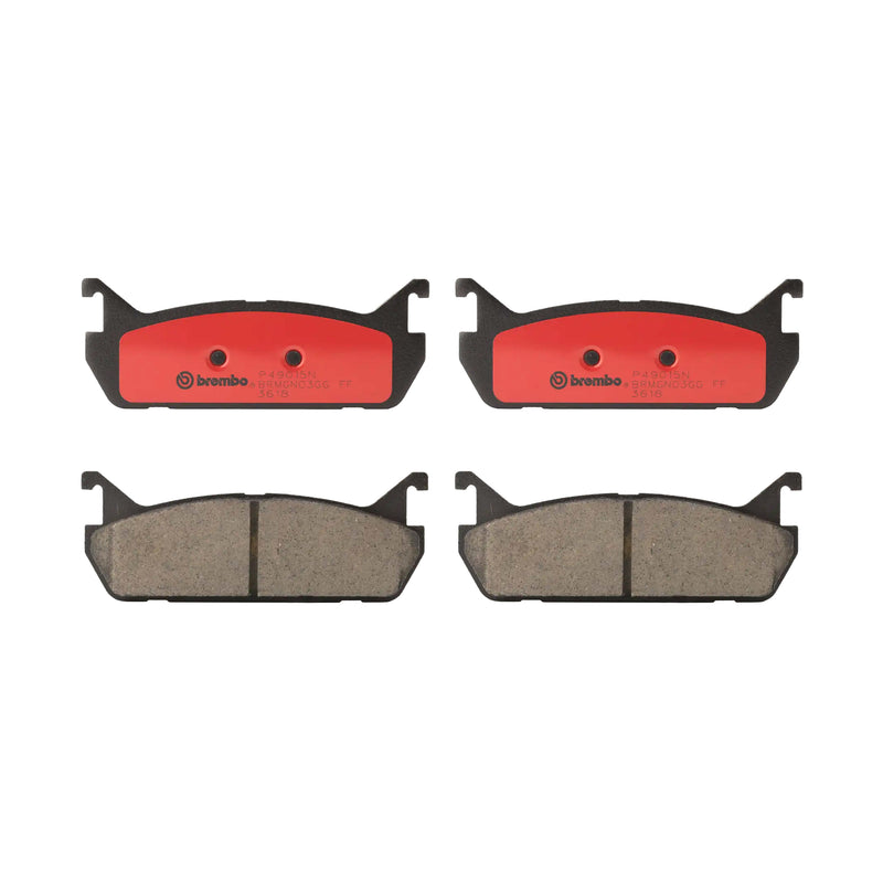 Brembo Front Ceramic Brake Pad P49015N for Mazda Miata MX-5 NA