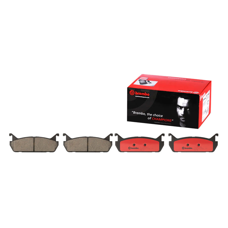 Brembo Front Ceramic Brake Pad P49015N for Mazda Miata MX-5 NA