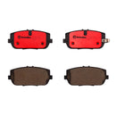 Brembo Rear Ceramic Brake Pad P49044N for Mazda Miata MX-5 ND
