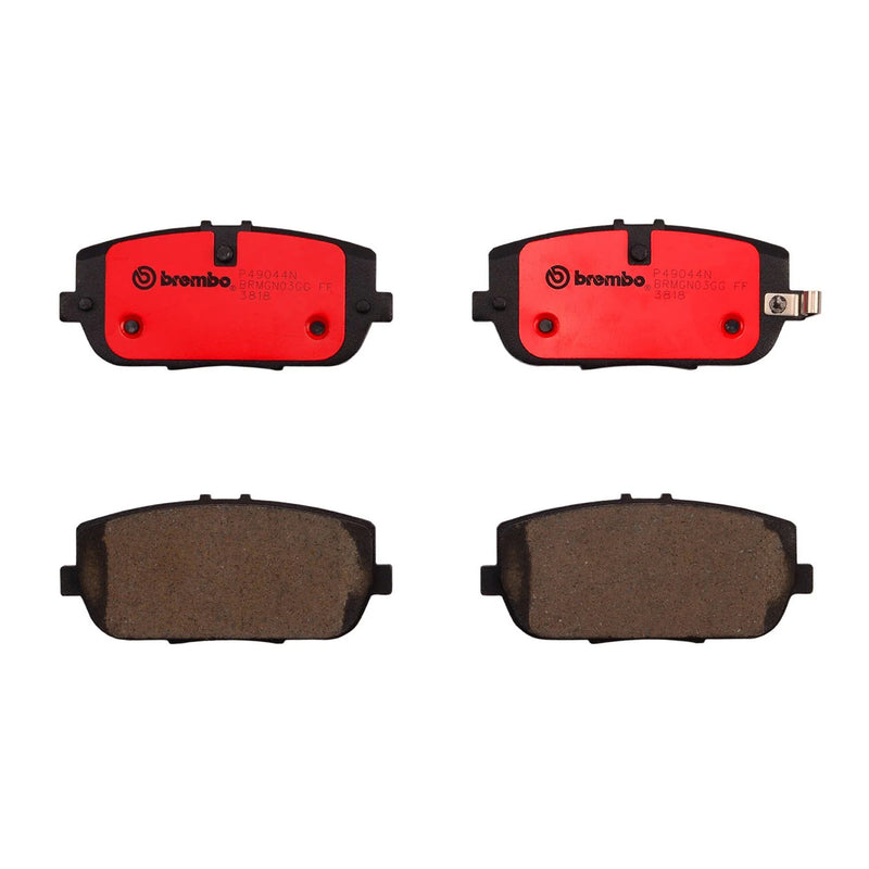 Brembo Rear Ceramic Brake Pad P49044N for Mazda MX-5 ND 2016 - Present