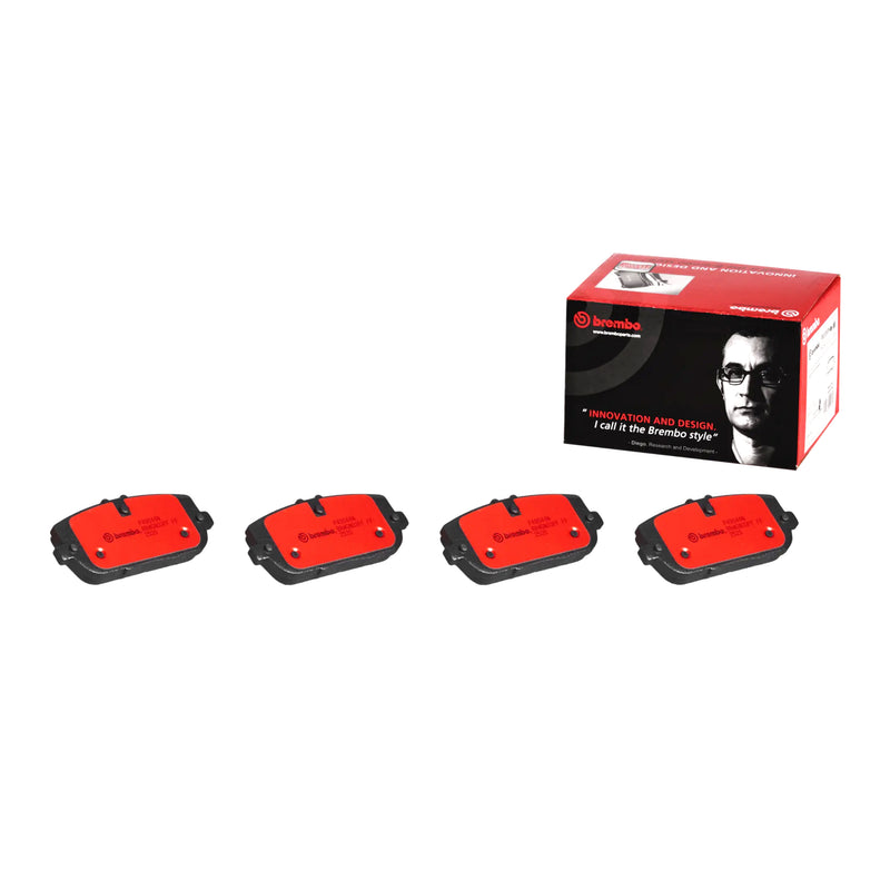 Brembo Rear Ceramic Brake Pad P49044N for Mazda MX-5 ND 2016 - Present