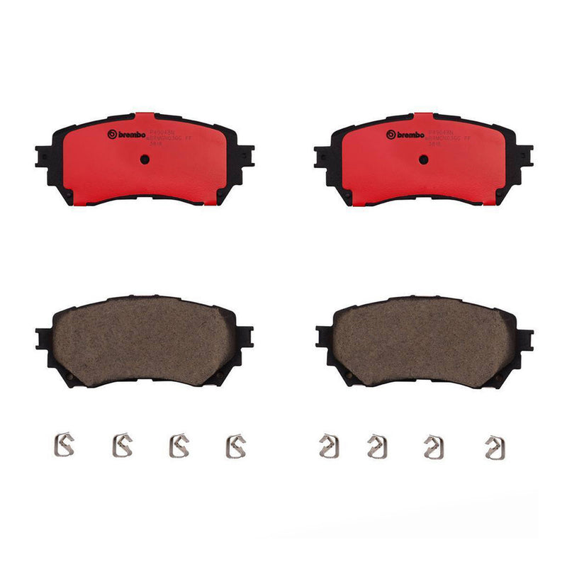 Brembo Front Ceramic Brake Pad P49048N for Mazda 6 GL/GJ 2012-Up