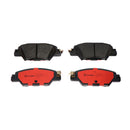 Brembo Rear Ceramic Brake Pad P49053N for Mazda CX-5
