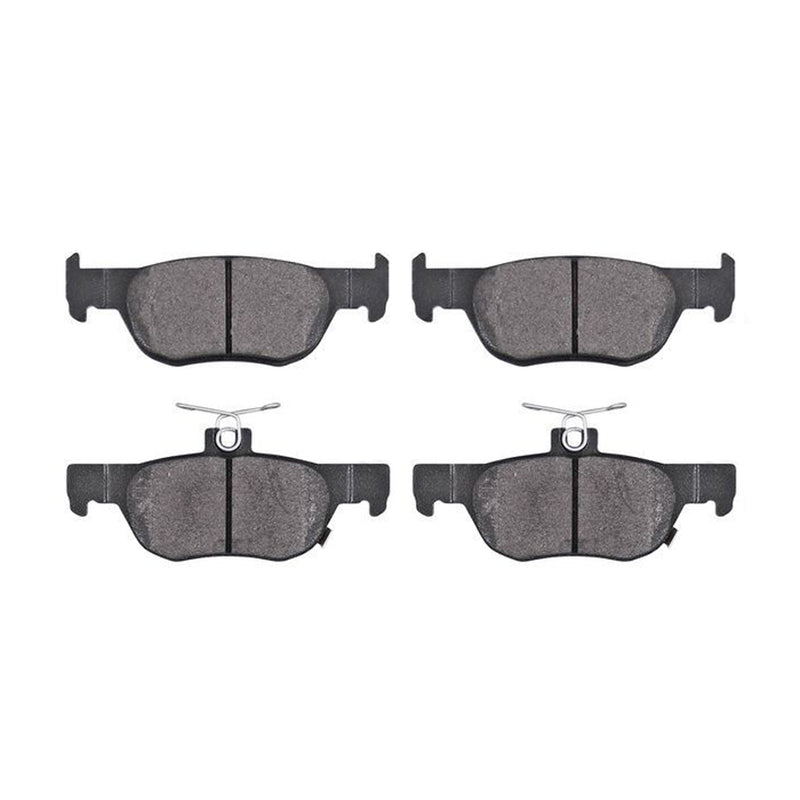 Brembo Rear Ceramic Brake Pad P49064N for Mazda 3 2019-2022, CX-30 2019-2022 Hybrid