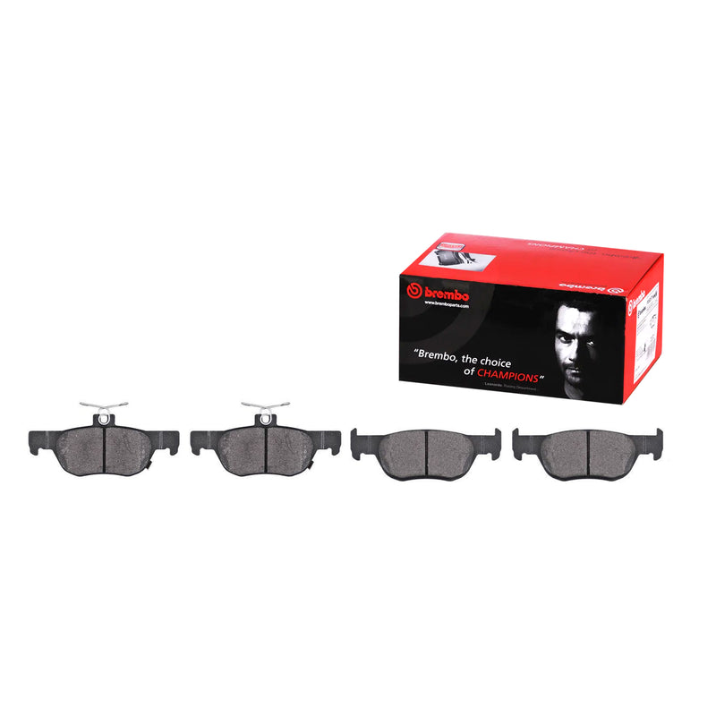 Brembo Rear Ceramic Brake Pad P49064N for Mazda 3 2019-2022, CX-30 2019-2022 Hybrid