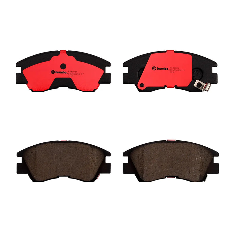 Brembo Front Ceramic Brake Pad P54008N for Mitsubishi L200 1986-1996, L300 1997-2004