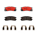 Brembo Rear Ceramic Brake Pad P54012N for MItsubishi Galant