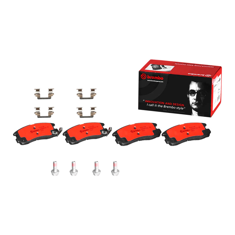 Brembo Rear Ceramic Brake Pad P54012N for MItsubishi Galant