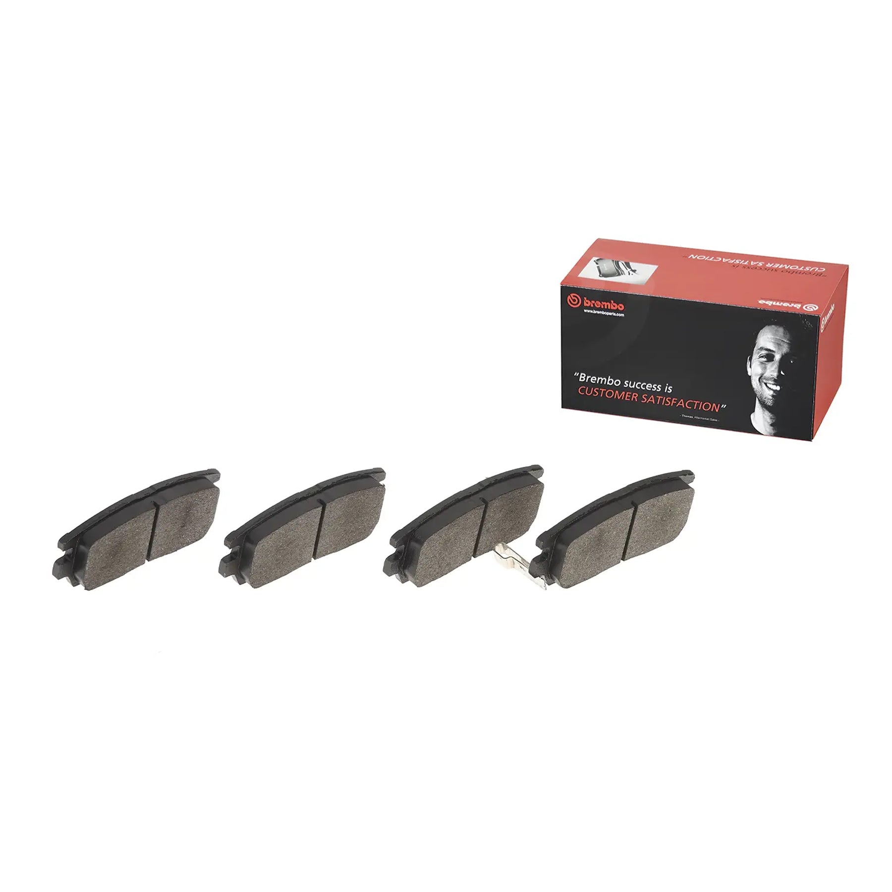 Brembo Rear Ceramic Brake Pad P54018N for Mitsubishi Pajero Fieldmaste