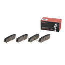 Brembo Rear Ceramic Brake Pad P54018N for Mitsubishi Pajero Fieldmaster 1995-2008