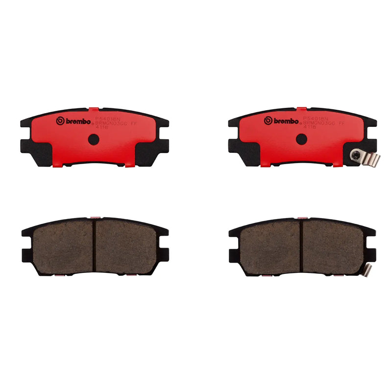 Brembo Rear Ceramic Brake Pad P54018N for Mitsubishi Pajero Fieldmaster 1995 - 2008
