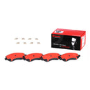 Brembo Front Ceramic Brake Pad P54030N for Mitsubishi ASX, Galant, Lancer