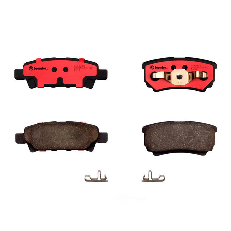 Brembo Rear Ceramic Brake Pad P54034N for Mitsubishi Lancer