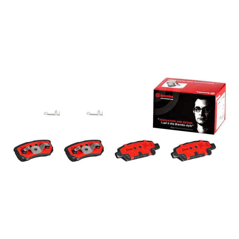 Brembo Rear Ceramic Brake Pad P54034N for Mitsubishi Lancer