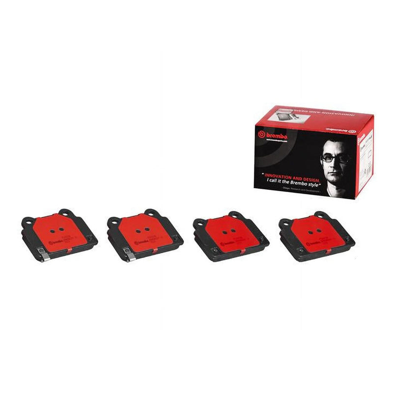 Brembo Rear Ceramic Brake Pad P54052N for Mitsubishi Lancer Evolution X 2007 - 2016