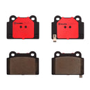 Brembo Rear Ceramic Brake Pad P54052N for Mitsubishi Lancer Evolution X 2007 - 2016