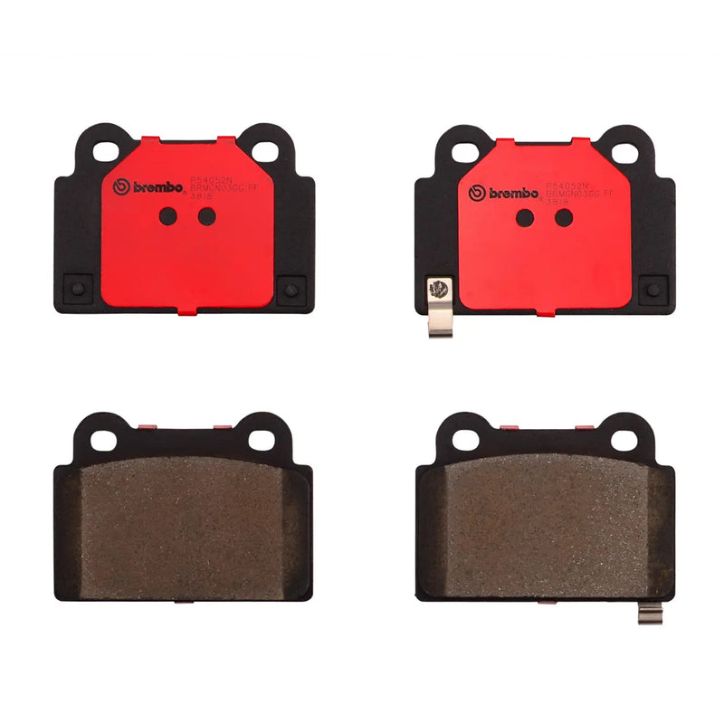 Brembo Rear Ceramic Brake Pad P54052N for Mitsubishi Lancer Evolution X 2007 - 2016