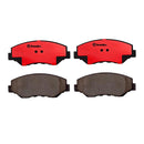 Brembo Front Ceramic Brake Pad P54059N for Mitsubishi Montero Sport 2016-Up, Strada 2018-Up